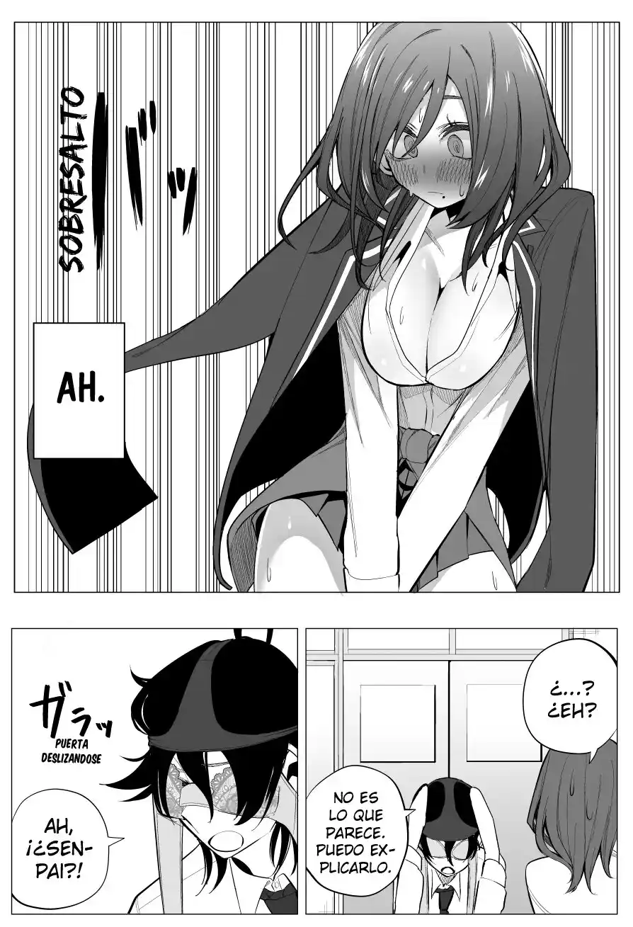 Mizuki-senpai Es Una Adivinadora De Amor - Capítulo 20 - Página 9 - LectorTMOo