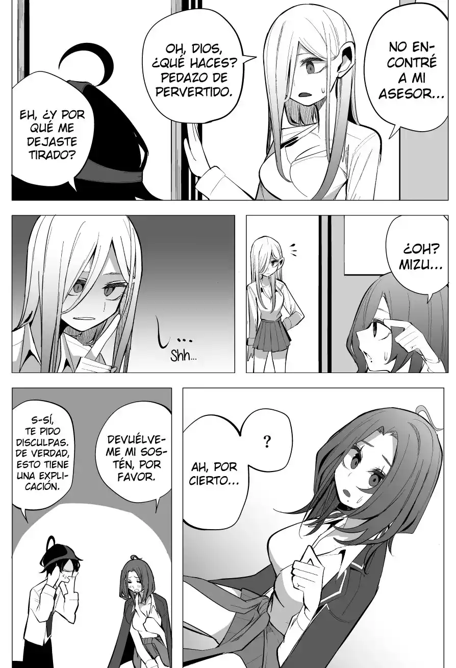 Mizuki-senpai Es Una Adivinadora De Amor - Capítulo 20 - Página 10 - LectorTMOo