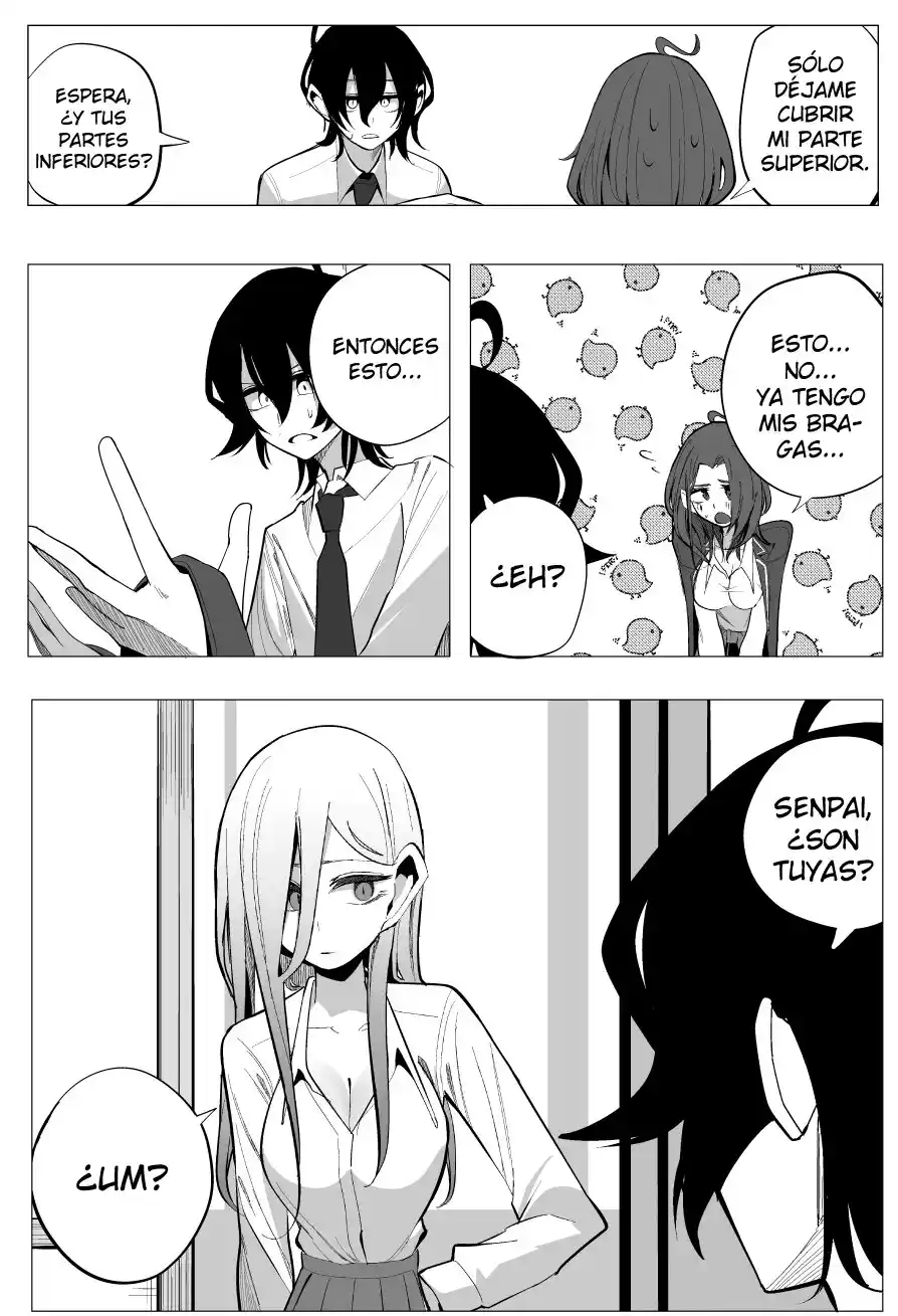 Mizuki-senpai Es Una Adivinadora De Amor - Capítulo 20 - Página 11 - LectorTMOo
