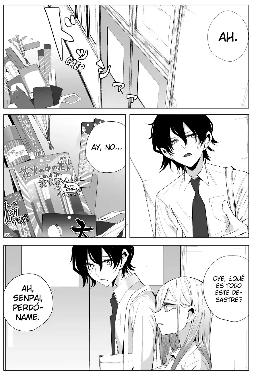 Mizuki-senpai Es Una Adivinadora De Amor - Capítulo 21 - Página 1 - LectorTMOo
