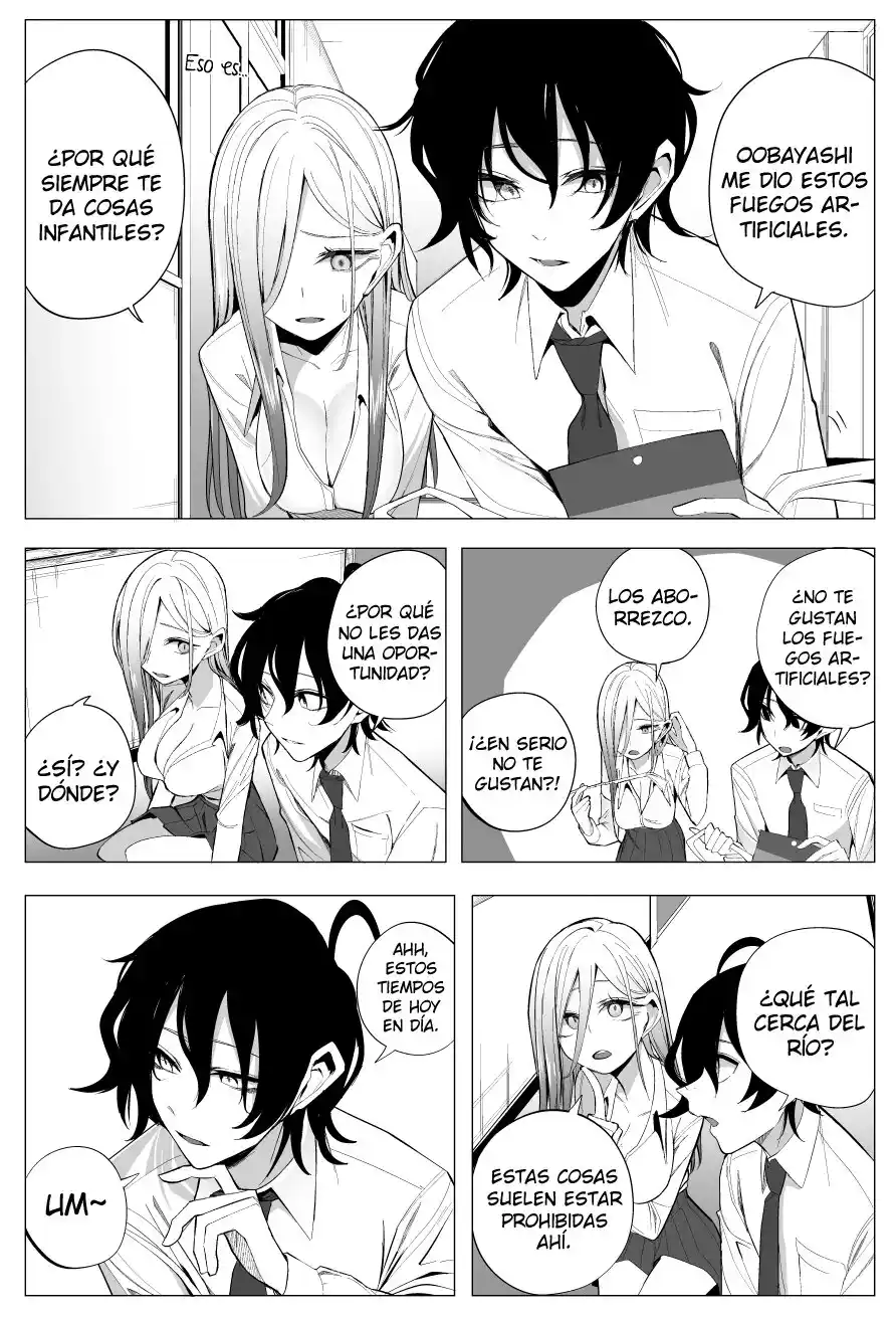 Mizuki-senpai Es Una Adivinadora De Amor - Capítulo 21 - Página 2 - LectorTMOo