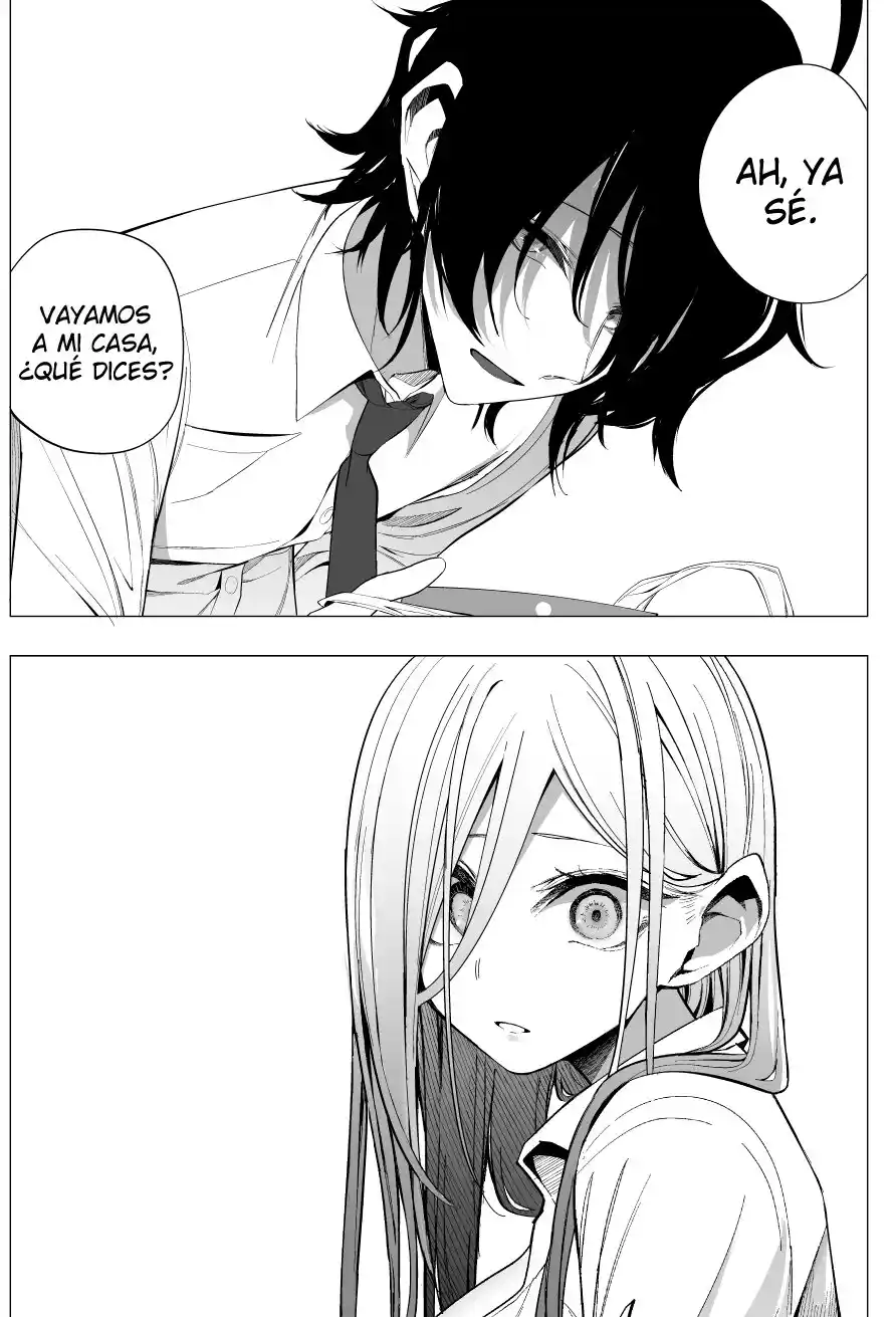Mizuki-senpai Es Una Adivinadora De Amor - Capítulo 21 - Página 3 - LectorTMOo