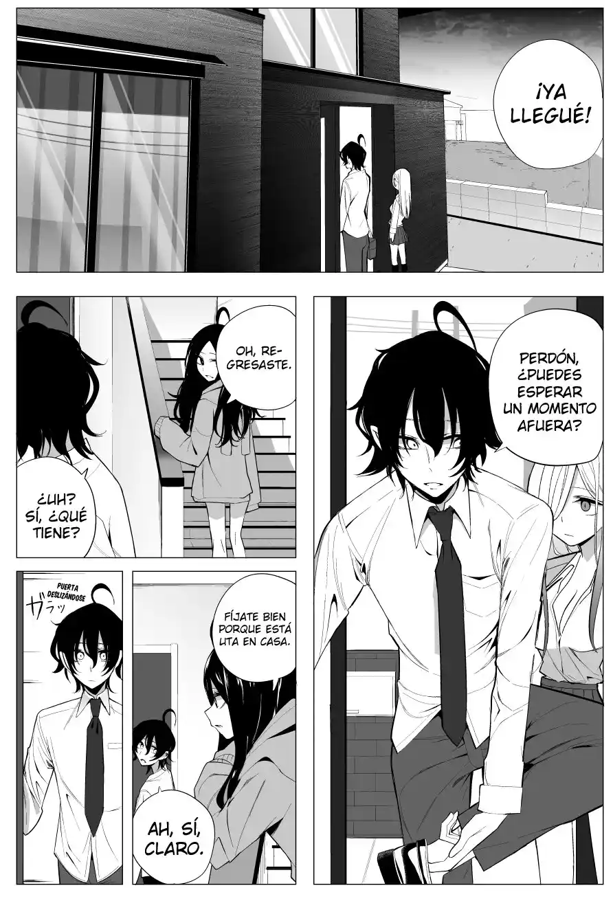 Mizuki-senpai Es Una Adivinadora De Amor - Capítulo 21 - Página 4 - LectorTMOo