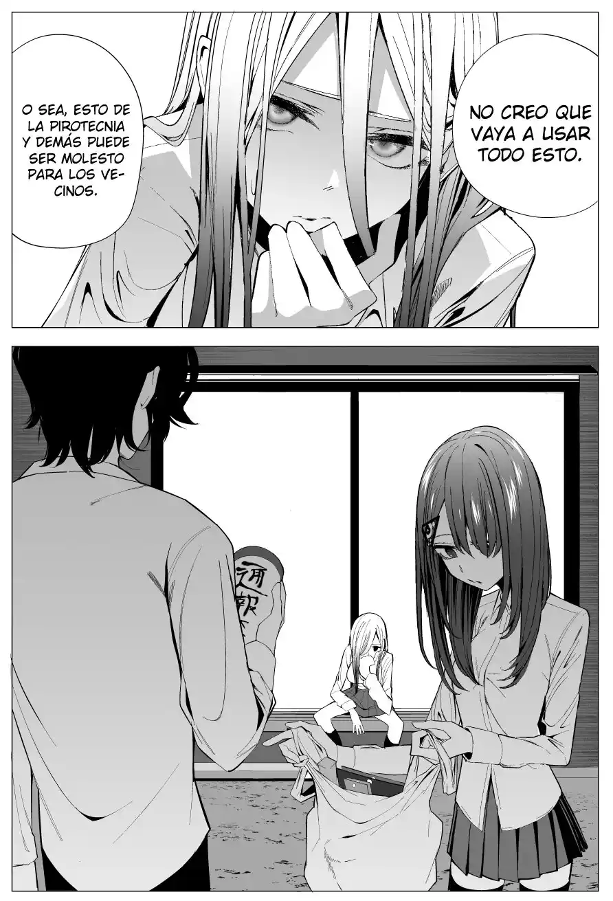 Mizuki-senpai Es Una Adivinadora De Amor - Capítulo 21 - Página 7 - LectorTMOo