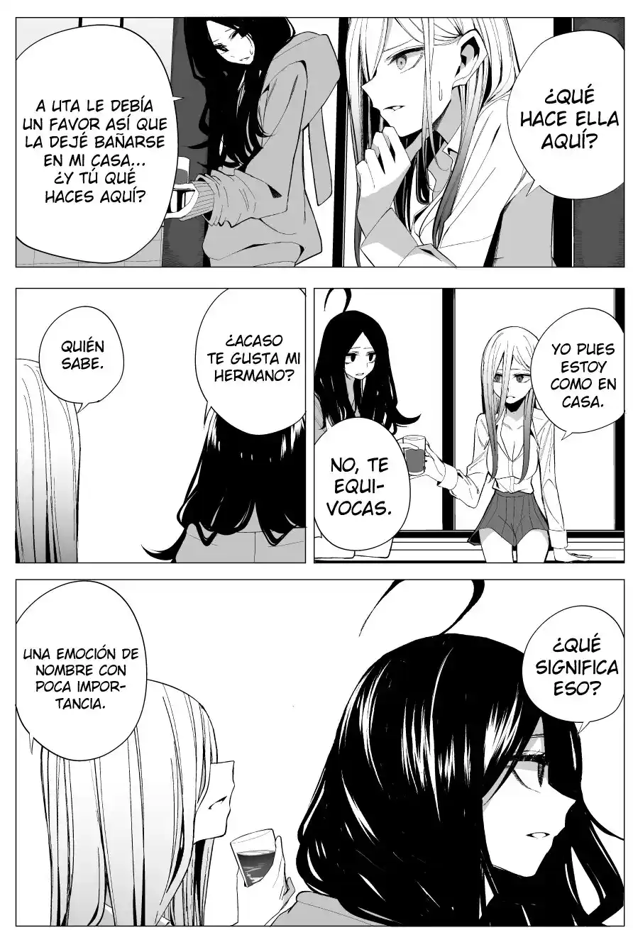 Mizuki-senpai Es Una Adivinadora De Amor - Capítulo 21 - Página 8 - LectorTMOo