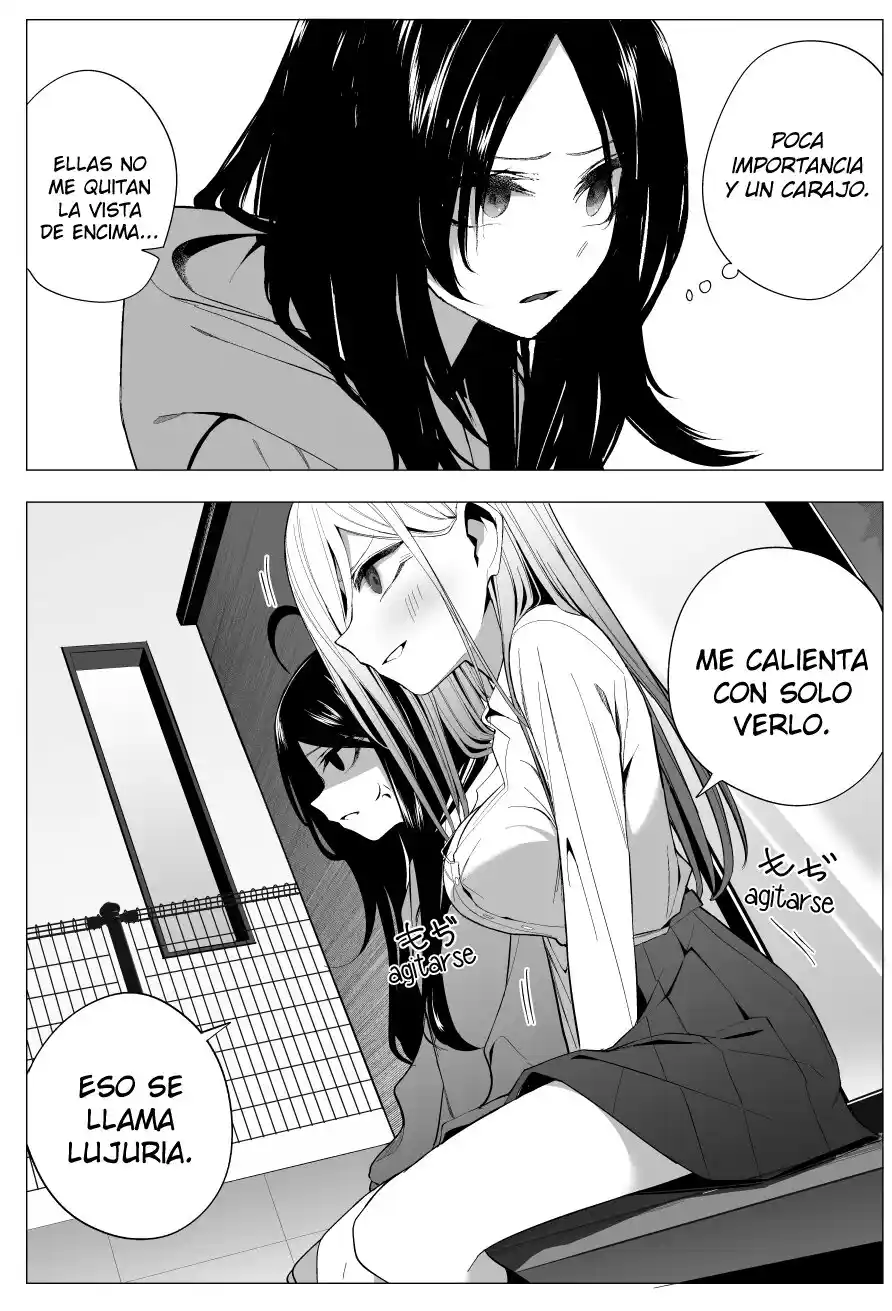 Mizuki-senpai Es Una Adivinadora De Amor - Capítulo 21 - Página 9 - LectorTMOo