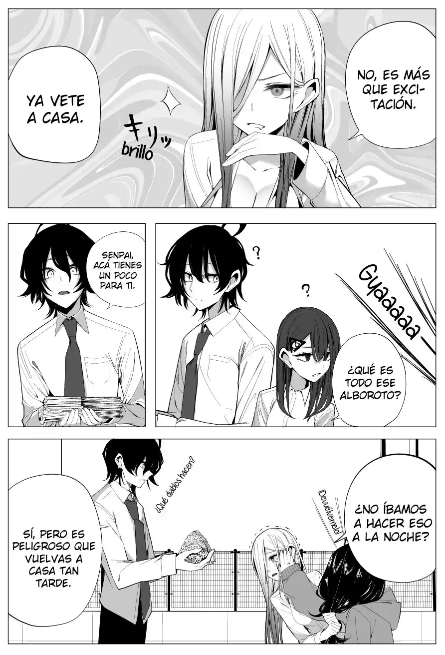 Mizuki-senpai Es Una Adivinadora De Amor - Capítulo 21 - Página 10 - LectorTMOo