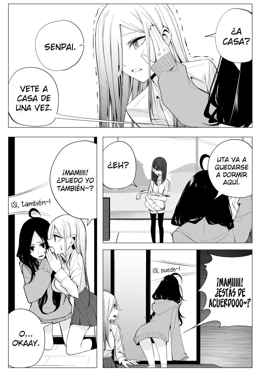 Mizuki-senpai Es Una Adivinadora De Amor - Capítulo 21 - Página 11 - LectorTMOo