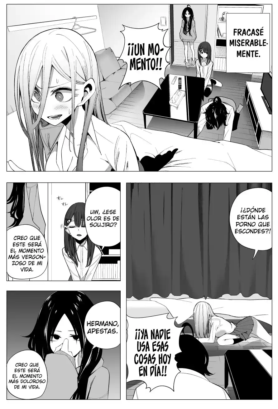 Mizuki-senpai Es Una Adivinadora De Amor - Capítulo 21 - Página 13 - LectorTMOo