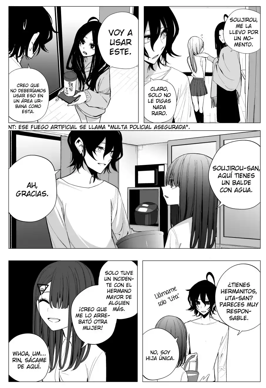 Mizuki-senpai Es Una Adivinadora De Amor - Capítulo 22 - Página 4 - LectorTMOo