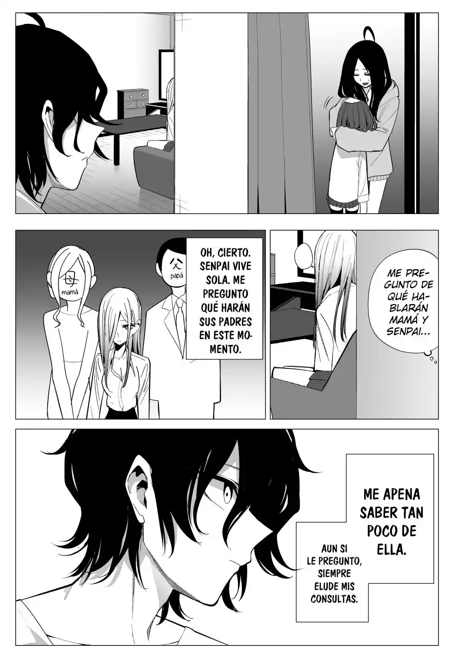 Mizuki-senpai Es Una Adivinadora De Amor - Capítulo 22 - Página 5 - LectorTMOo