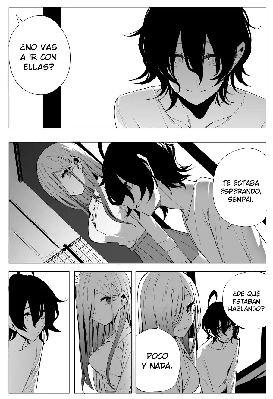 Mizuki-senpai Es Una Adivinadora De Amor - Capítulo 22 - Página 7 - LectorTMOo