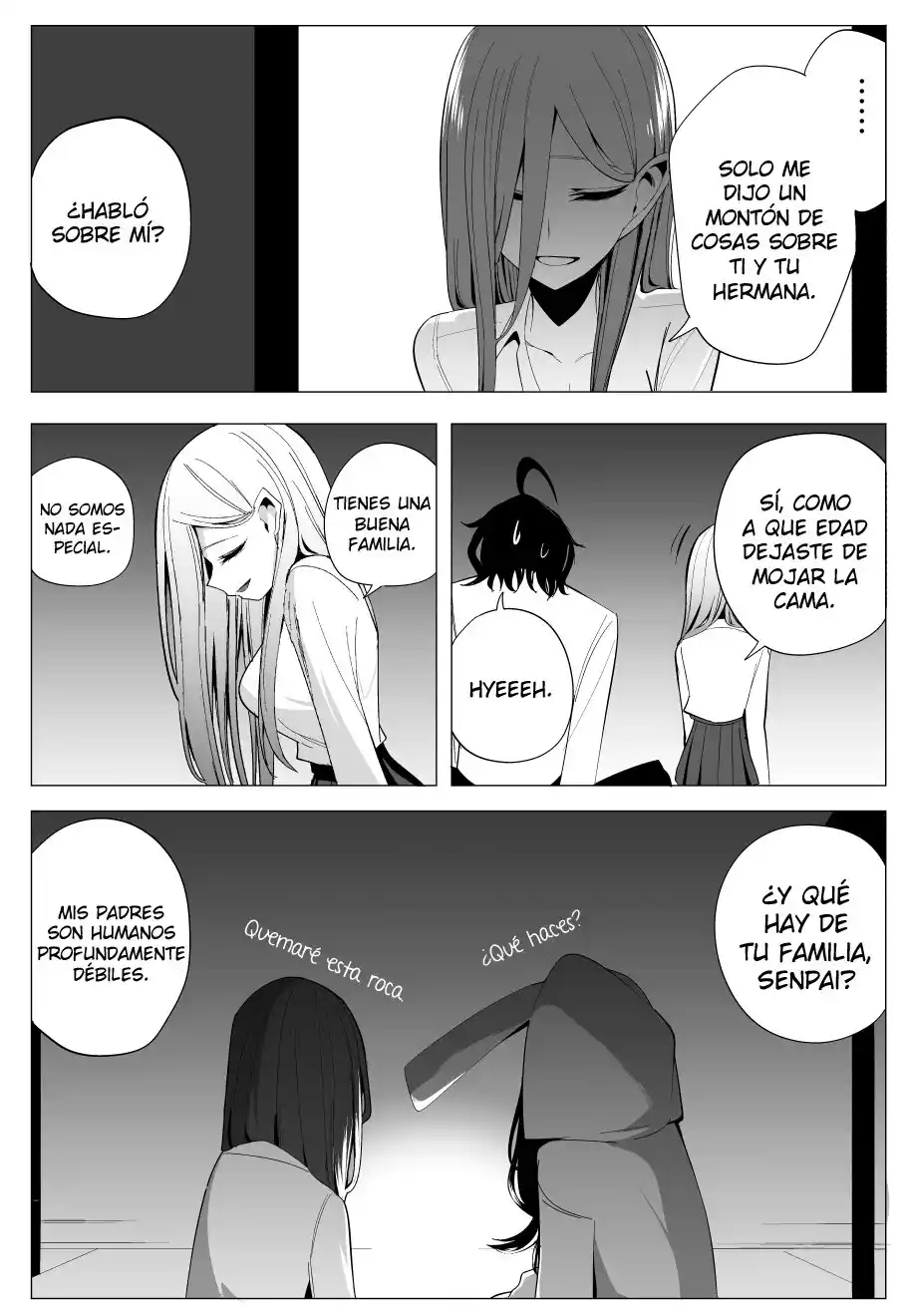 Mizuki-senpai Es Una Adivinadora De Amor - Capítulo 22 - Página 8 - LectorTMOo