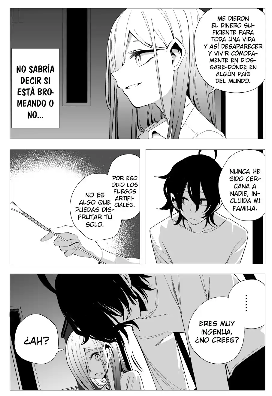 Mizuki-senpai Es Una Adivinadora De Amor - Capítulo 22 - Página 9 - LectorTMOo