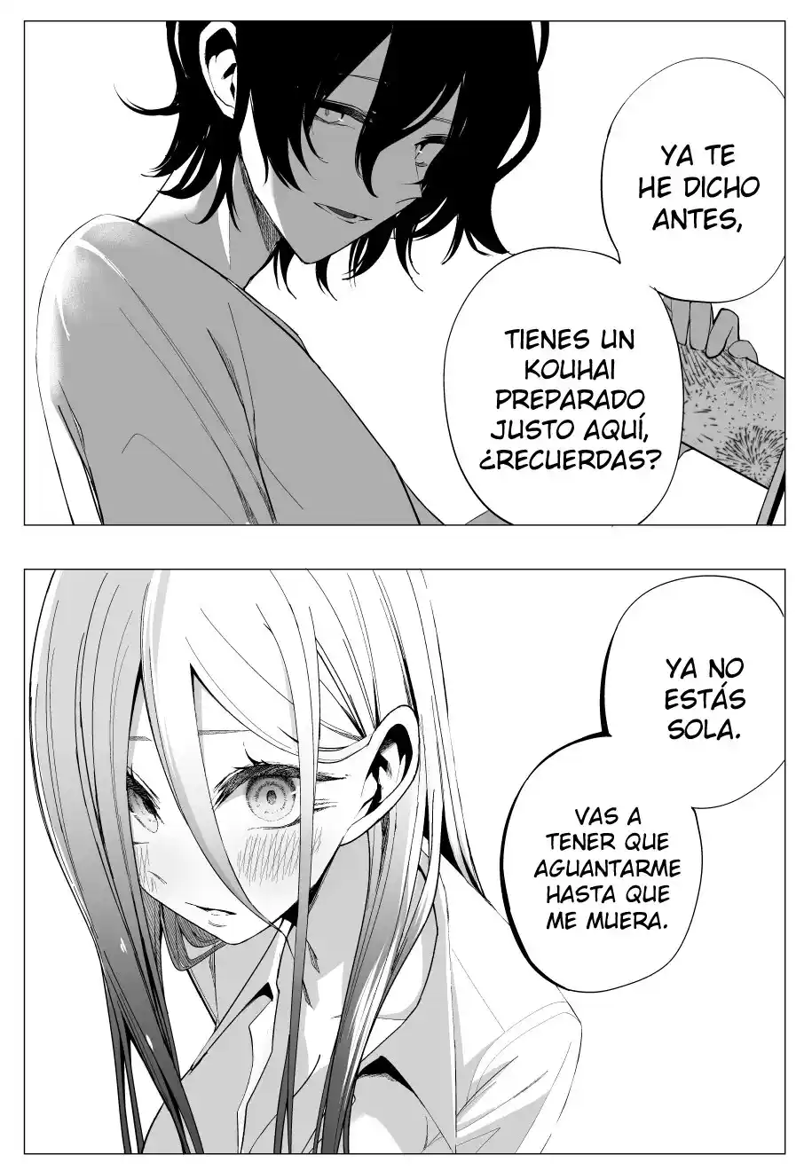 Mizuki-senpai Es Una Adivinadora De Amor - Capítulo 22 - Página 10 - LectorTMOo