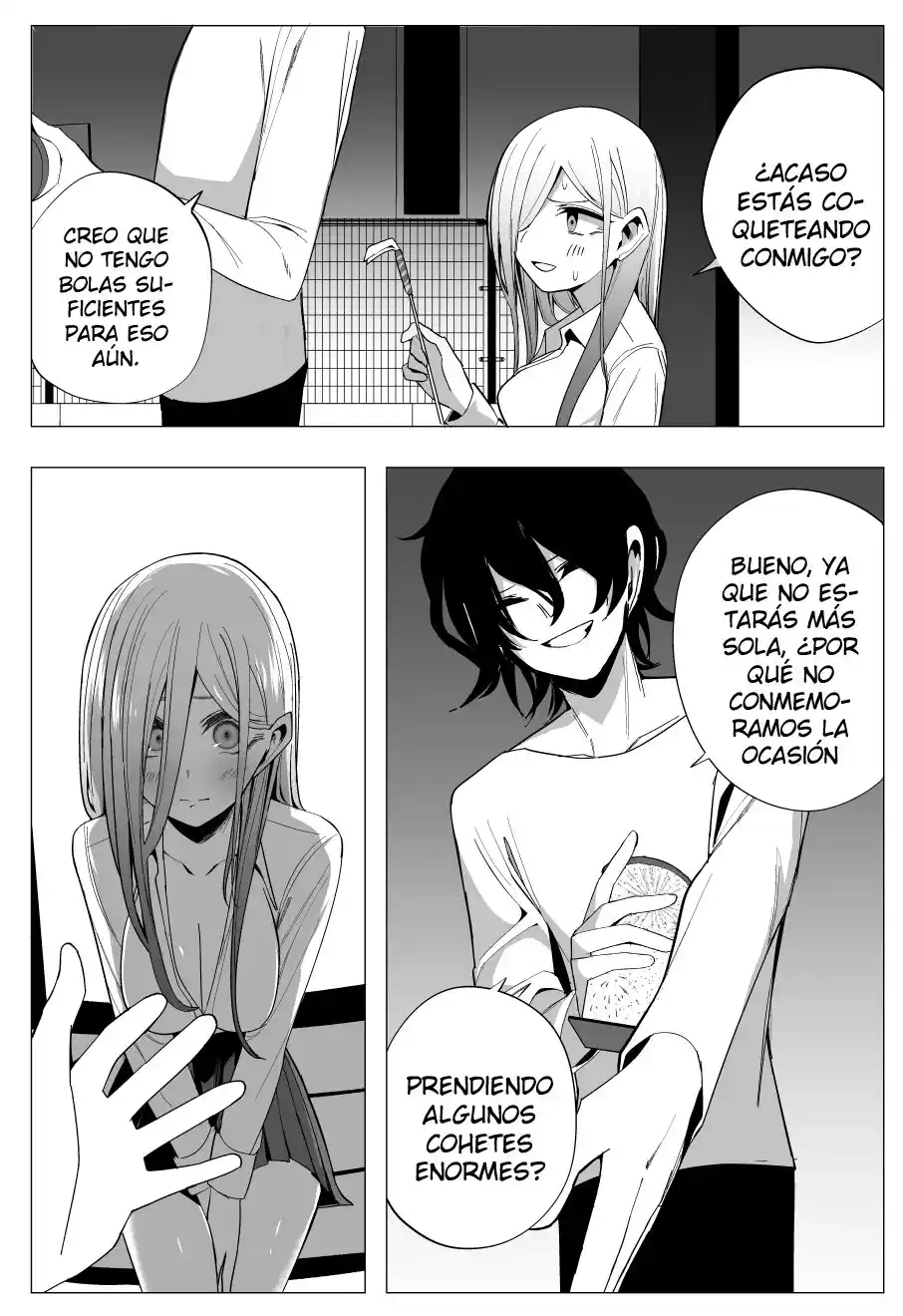 Mizuki-senpai Es Una Adivinadora De Amor - Capítulo 22 - Página 11 - LectorTMOo