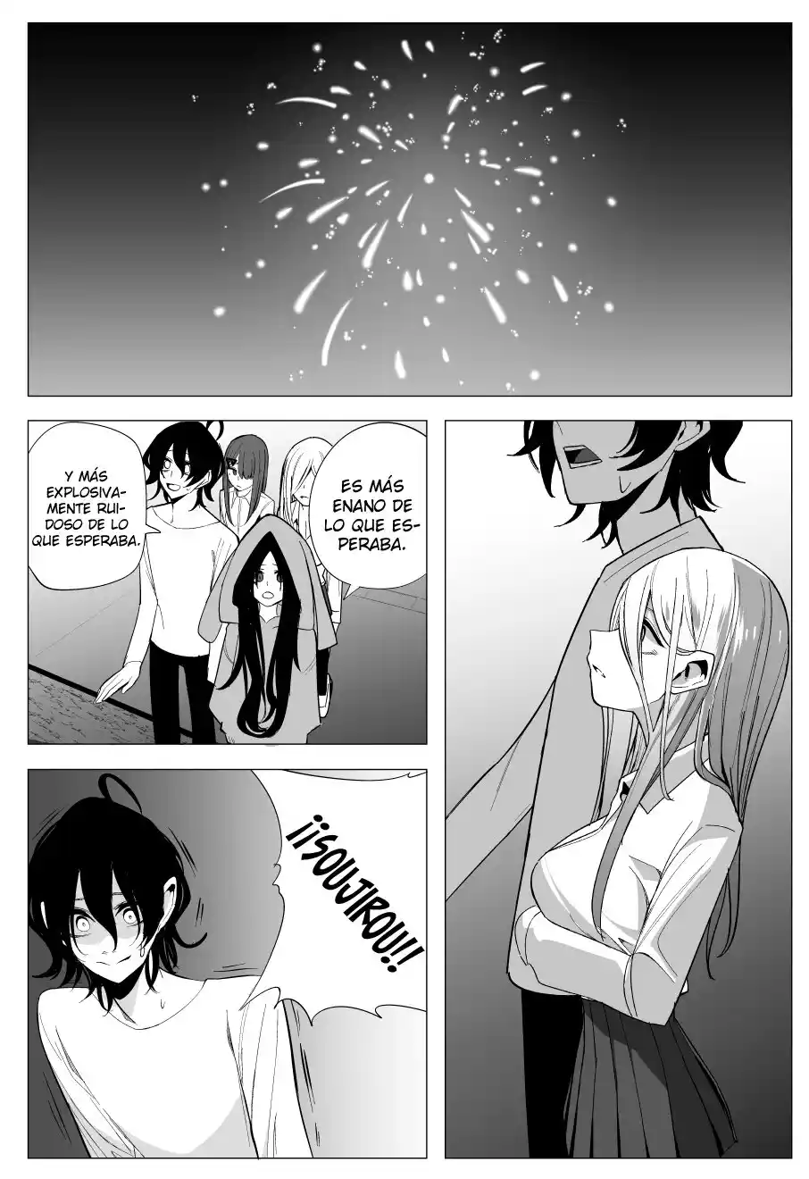 Mizuki-senpai Es Una Adivinadora De Amor - Capítulo 22 - Página 14 - LectorTMOo