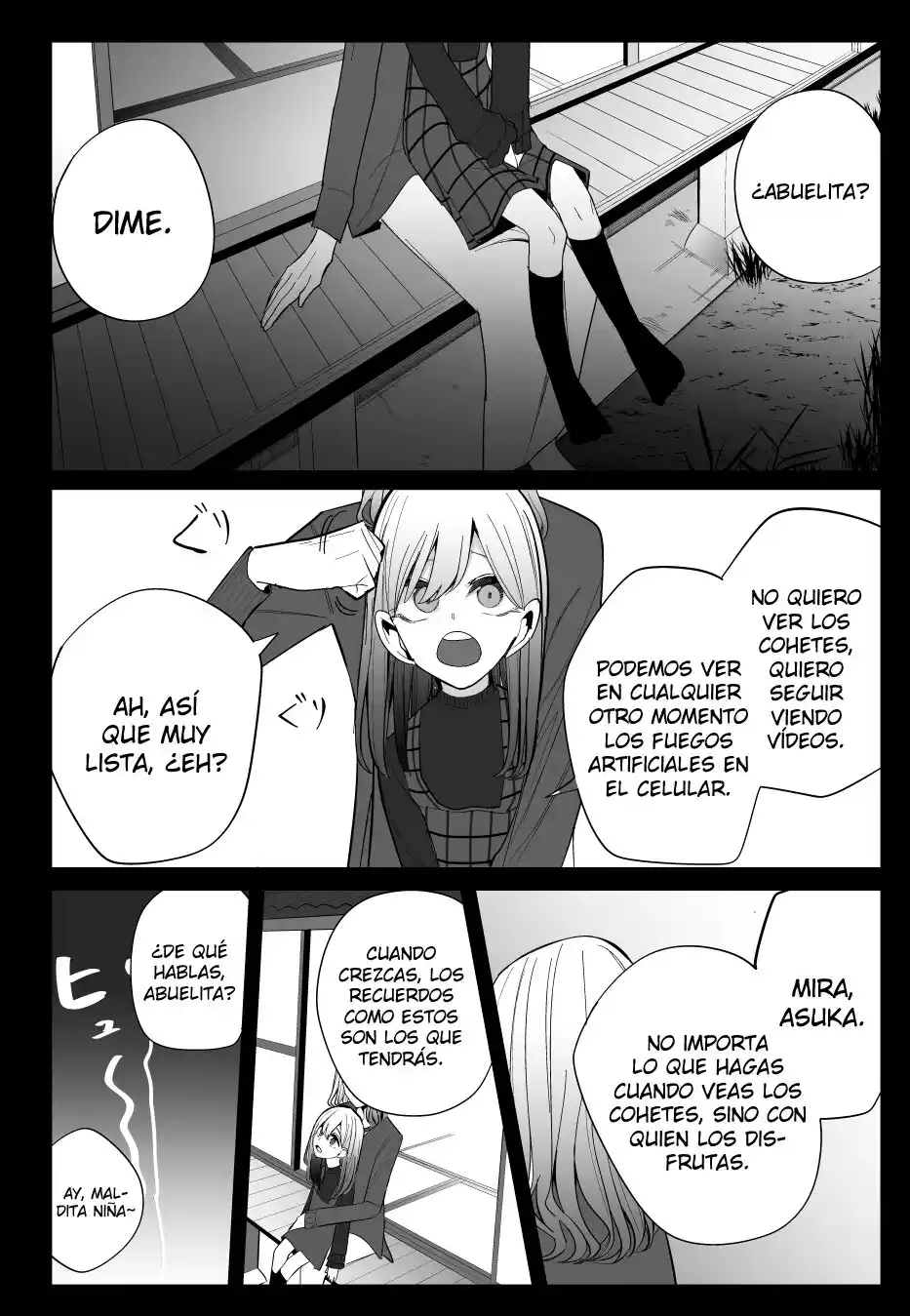 Mizuki-senpai Es Una Adivinadora De Amor - Capítulo 23 - Página 1 - LectorTMOo