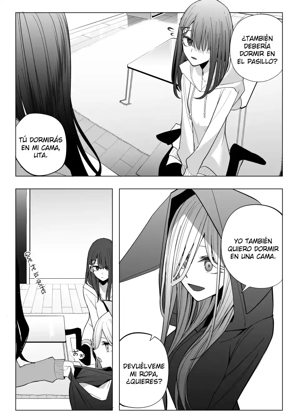Mizuki-senpai Es Una Adivinadora De Amor - Capítulo 23 - Página 5 - LectorTMOo