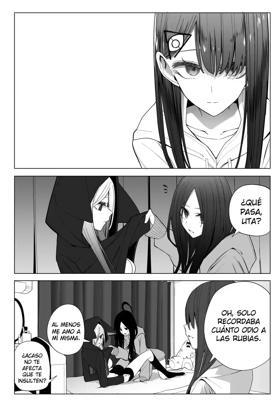 Mizuki-senpai Es Una Adivinadora De Amor - Capítulo 23 - Página 6 - LectorTMOo