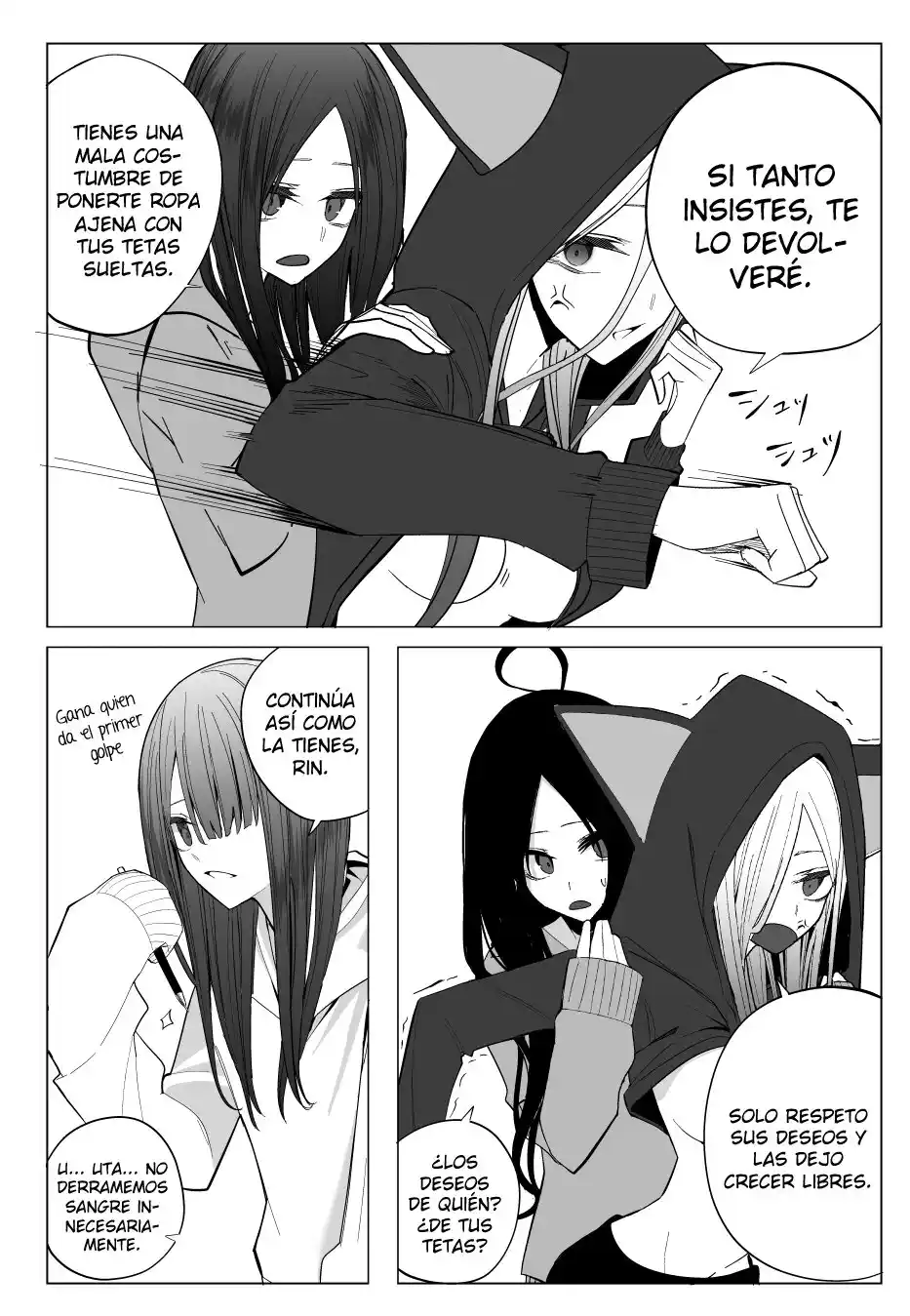Mizuki-senpai Es Una Adivinadora De Amor - Capítulo 23 - Página 7 - LectorTMOo