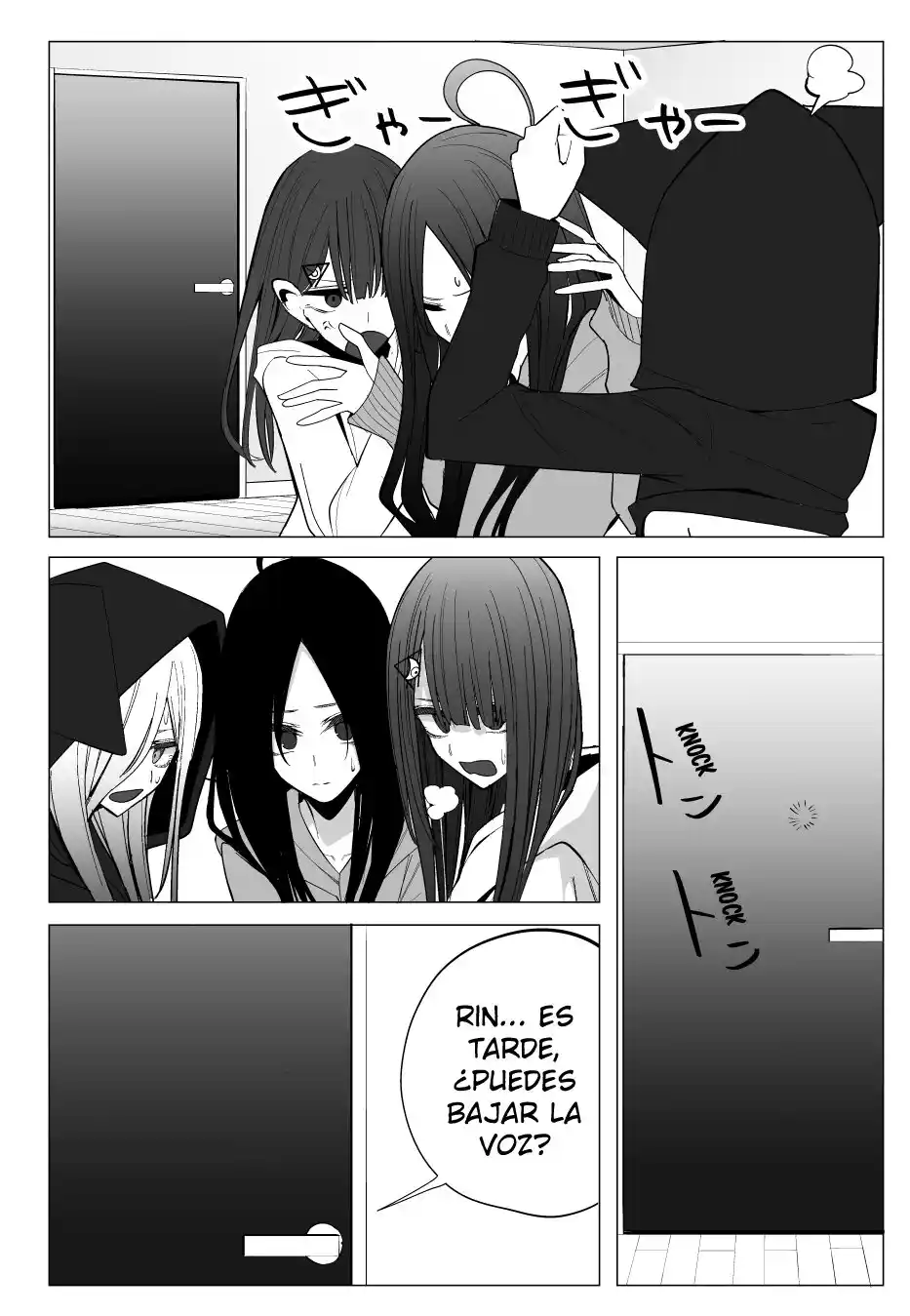 Mizuki-senpai Es Una Adivinadora De Amor - Capítulo 23 - Página 8 - LectorTMOo