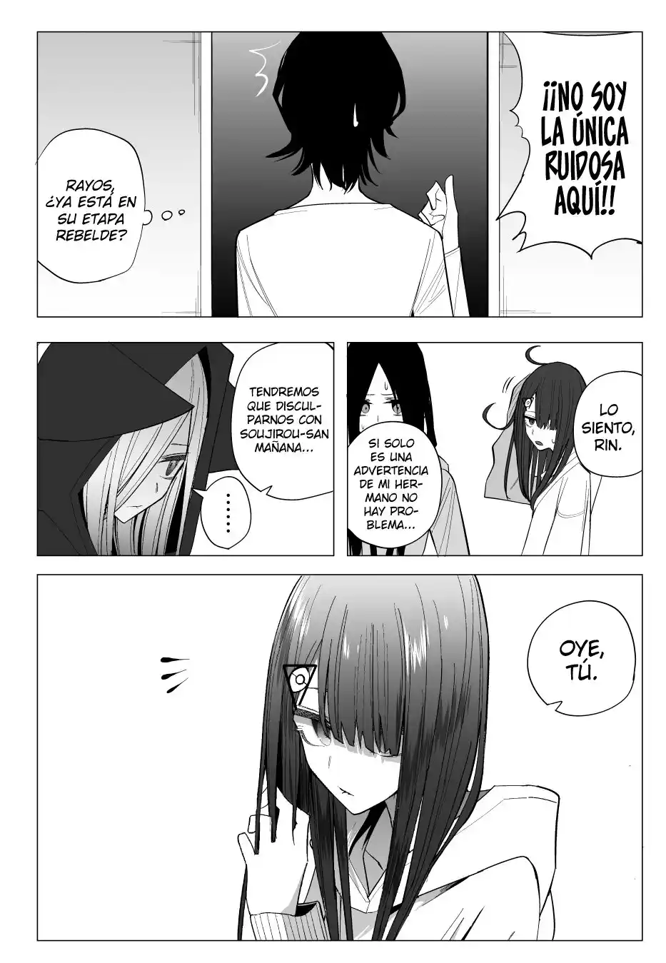 Mizuki-senpai Es Una Adivinadora De Amor - Capítulo 23 - Página 9 - LectorTMOo