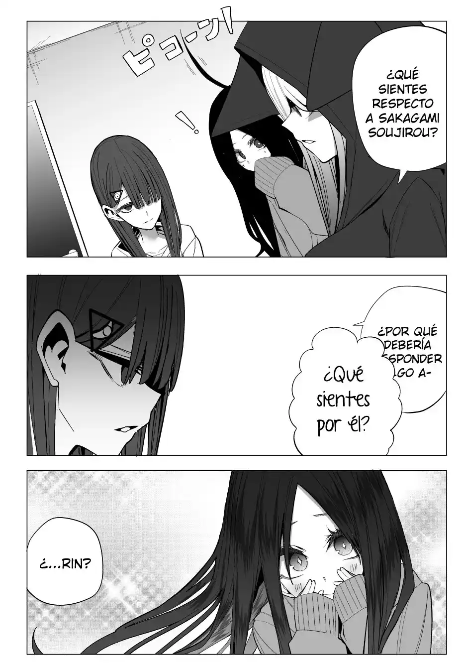 Mizuki-senpai Es Una Adivinadora De Amor - Capítulo 23 - Página 10 - LectorTMOo
