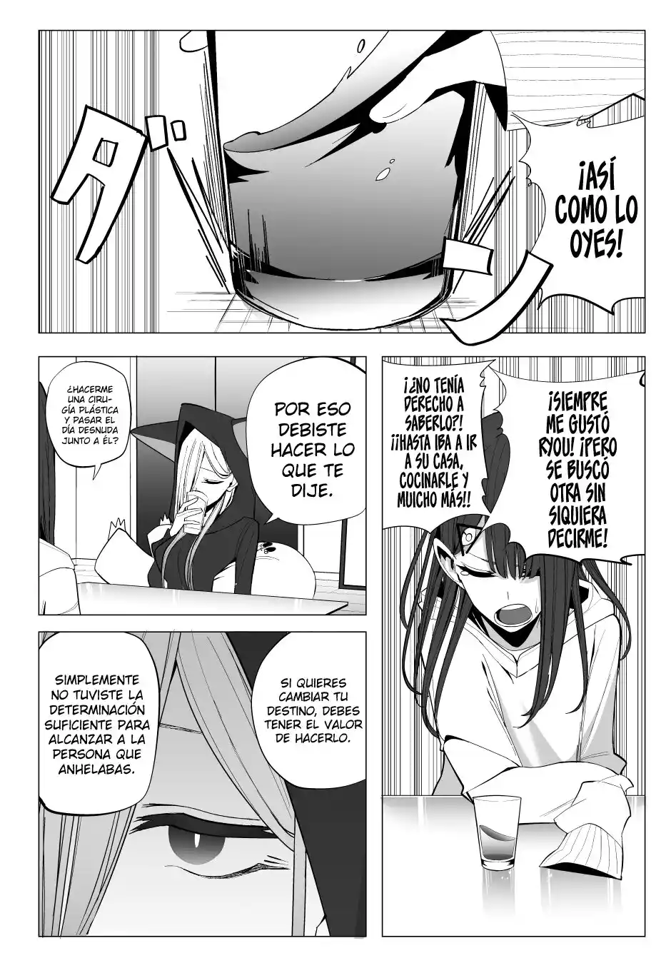 Mizuki-senpai Es Una Adivinadora De Amor - Capítulo 23 - Página 11 - LectorTMOo
