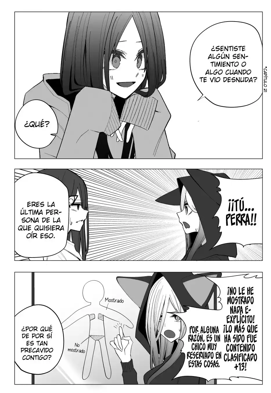 Mizuki-senpai Es Una Adivinadora De Amor - Capítulo 23 - Página 13 - LectorTMOo