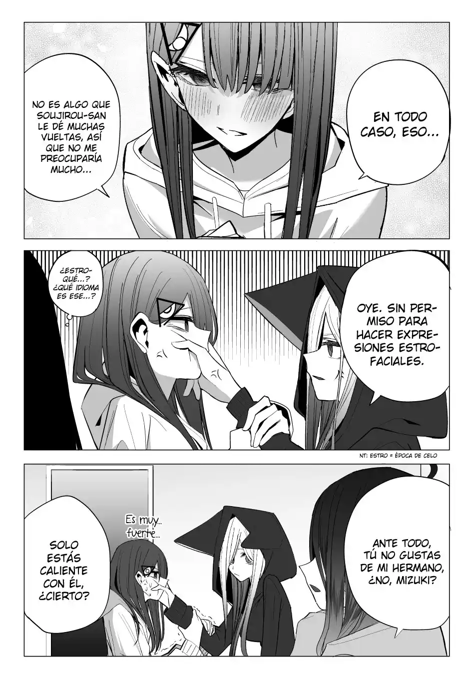 Mizuki-senpai Es Una Adivinadora De Amor - Capítulo 23 - Página 14 - LectorTMOo