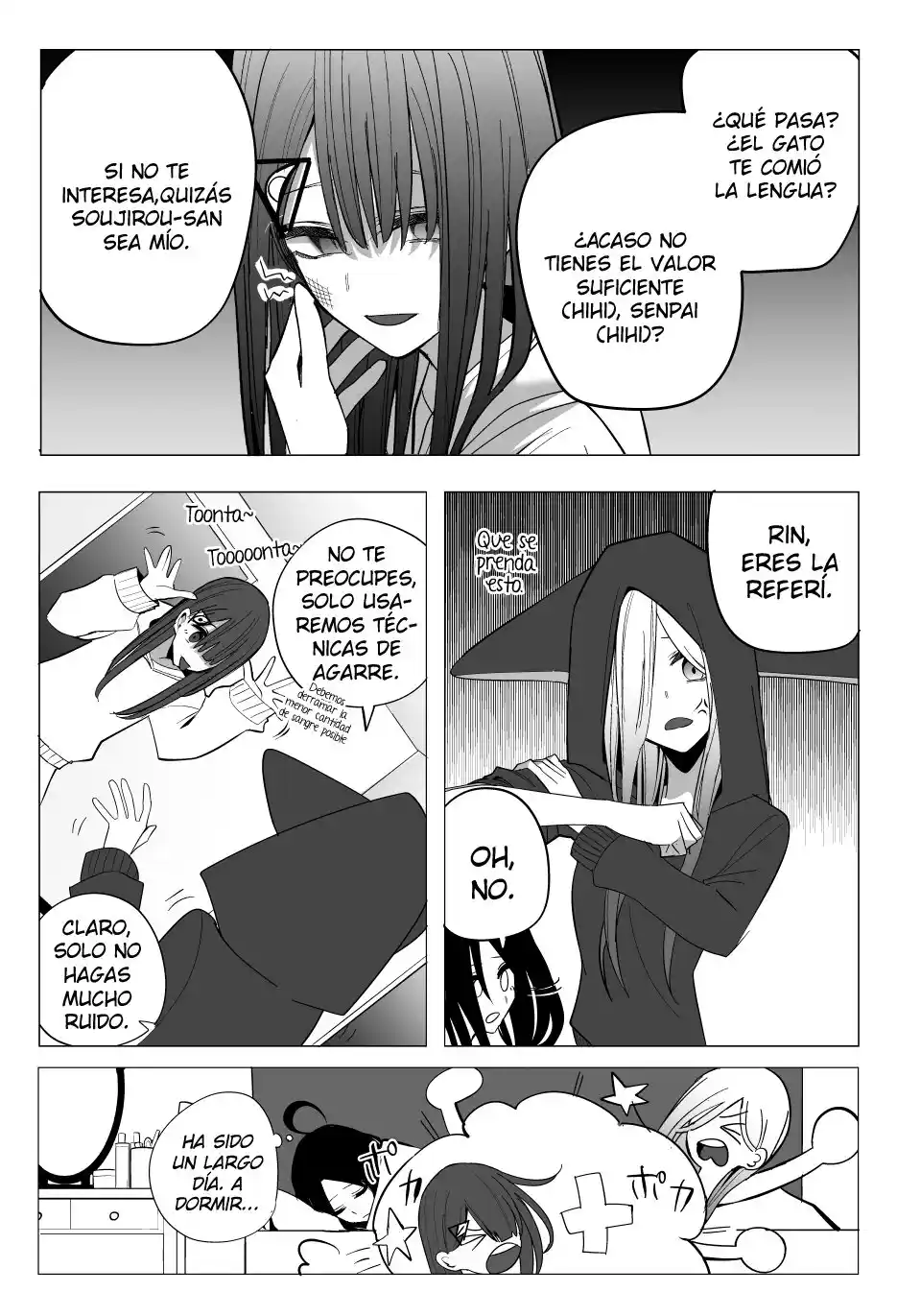 Mizuki-senpai Es Una Adivinadora De Amor - Capítulo 23 - Página 16 - LectorTMOo