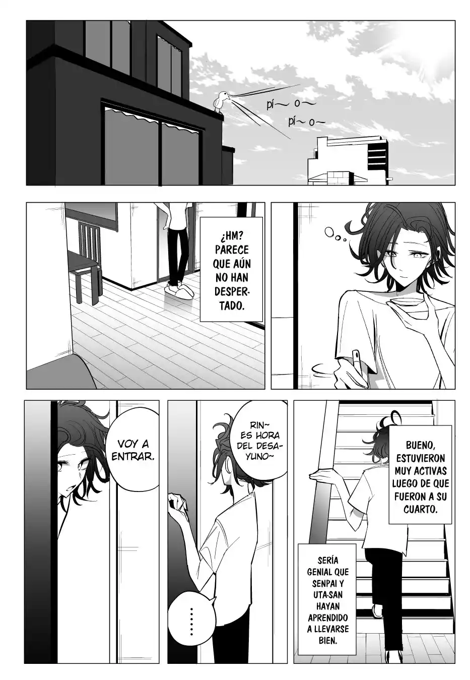 Mizuki-senpai Es Una Adivinadora De Amor - Capítulo 23 - Página 17 - LectorTMOo