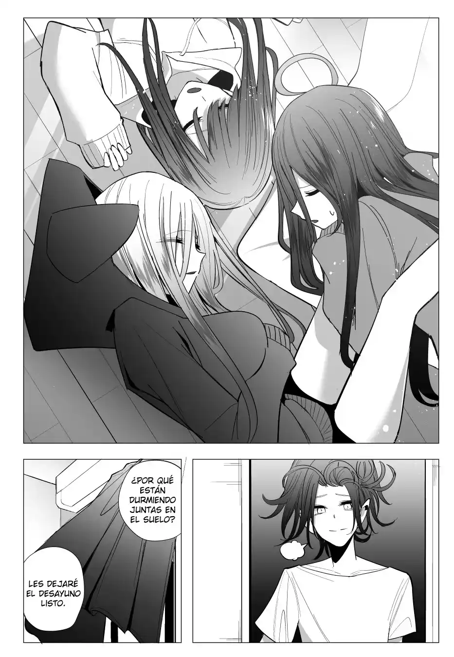 Mizuki-senpai Es Una Adivinadora De Amor - Capítulo 23 - Página 18 - LectorTMOo