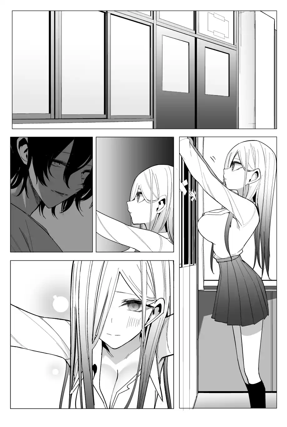 Mizuki-senpai Es Una Adivinadora De Amor - Capítulo 24 - Página 1 - LectorTMOo