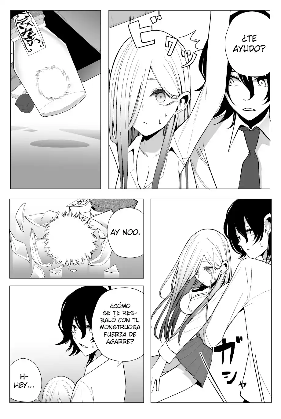 Mizuki-senpai Es Una Adivinadora De Amor - Capítulo 24 - Página 2 - LectorTMOo