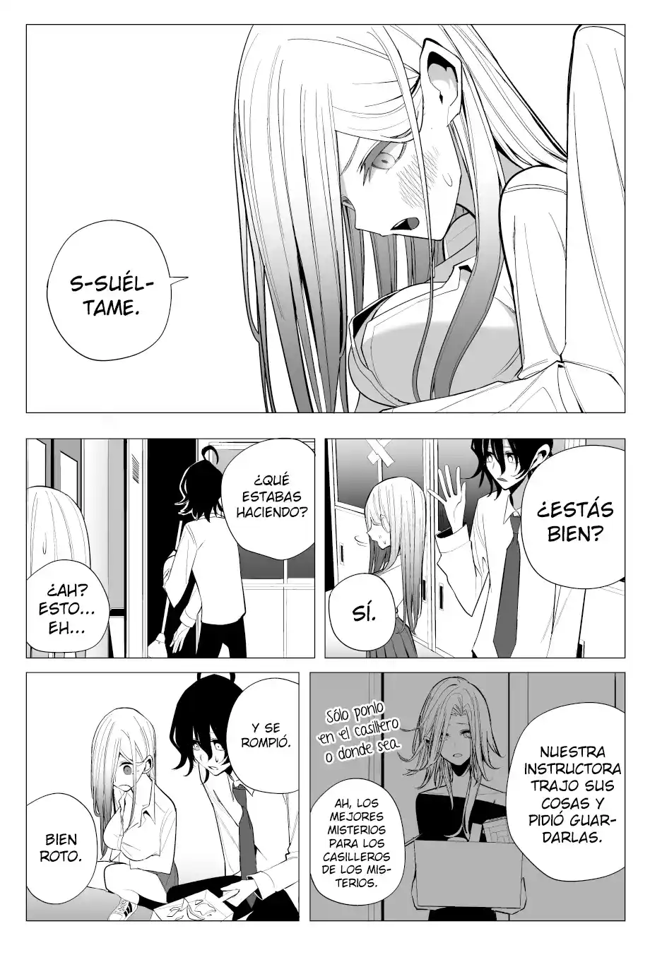Mizuki-senpai Es Una Adivinadora De Amor - Capítulo 24 - Página 3 - LectorTMOo