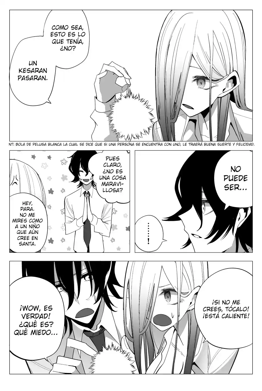 Mizuki-senpai Es Una Adivinadora De Amor - Capítulo 24 - Página 4 - LectorTMOo