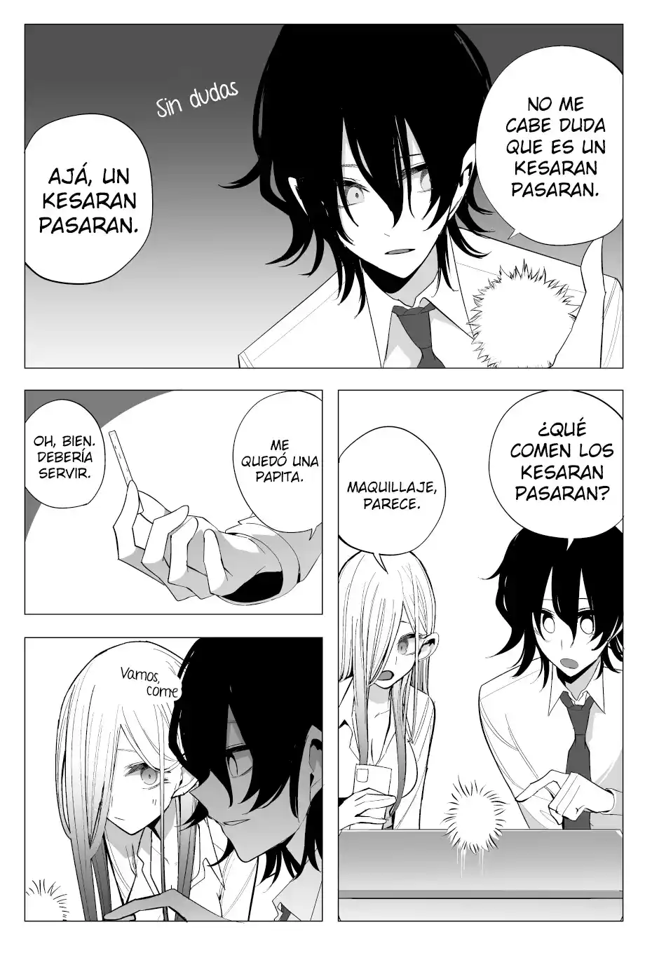 Mizuki-senpai Es Una Adivinadora De Amor - Capítulo 24 - Página 5 - LectorTMOo