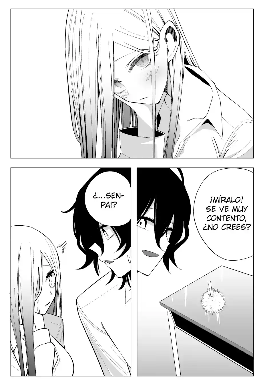 Mizuki-senpai Es Una Adivinadora De Amor - Capítulo 24 - Página 6 - LectorTMOo