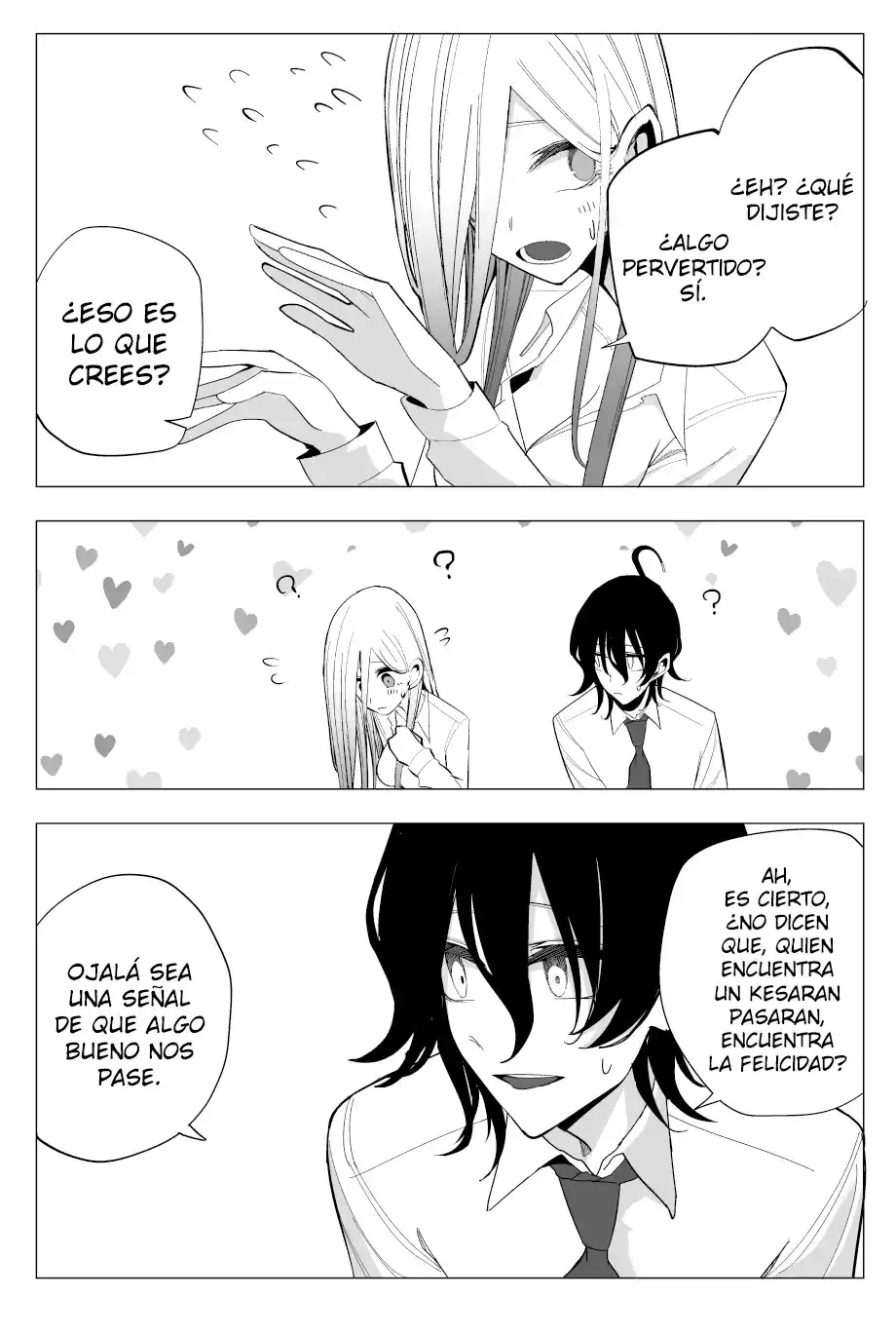 Mizuki-senpai Es Una Adivinadora De Amor - Capítulo 24 - Página 7 - LectorTMOo