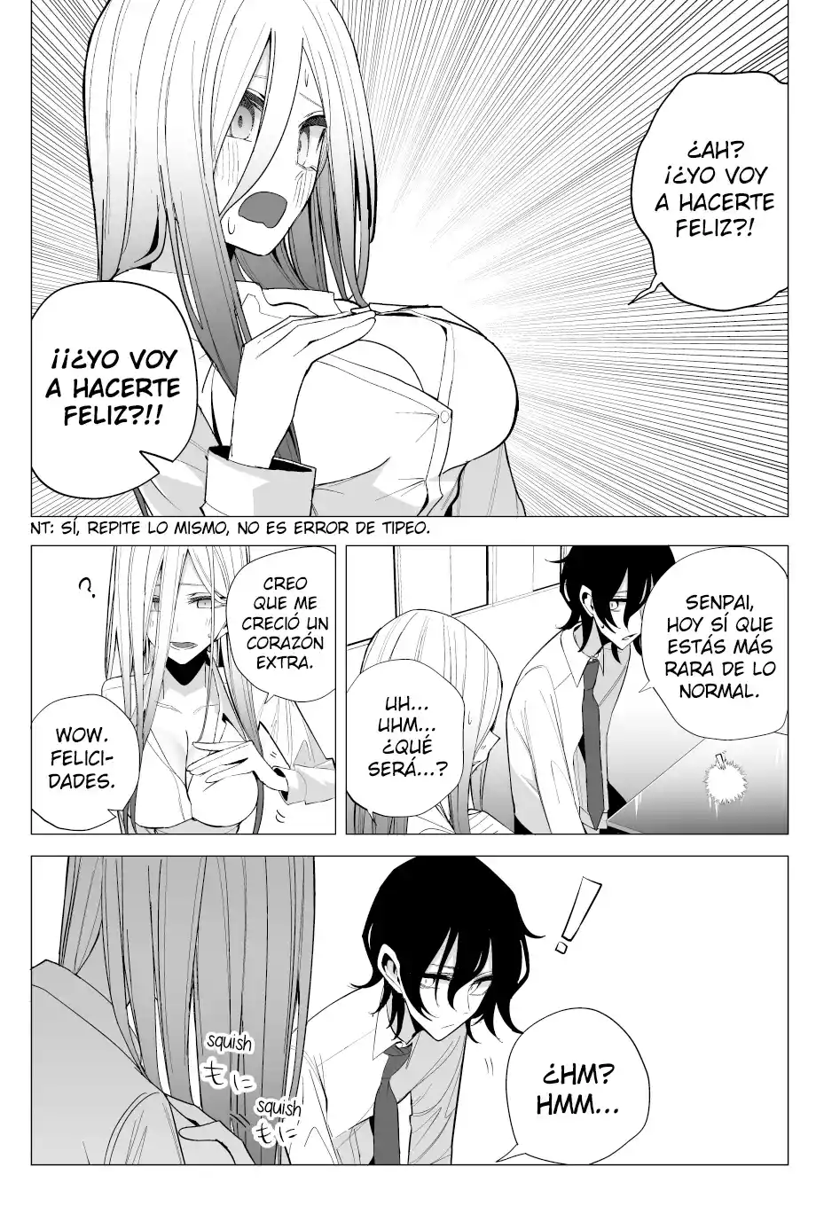 Mizuki-senpai Es Una Adivinadora De Amor - Capítulo 24 - Página 8 - LectorTMOo