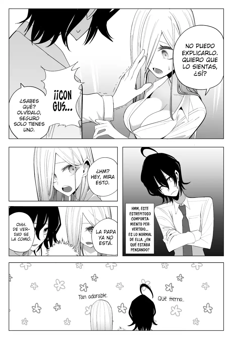 Mizuki-senpai Es Una Adivinadora De Amor - Capítulo 24 - Página 9 - LectorTMOo