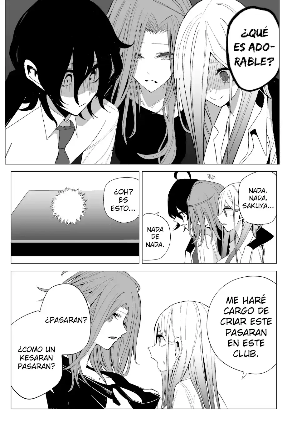 Mizuki-senpai Es Una Adivinadora De Amor - Capítulo 24 - Página 10 - LectorTMOo