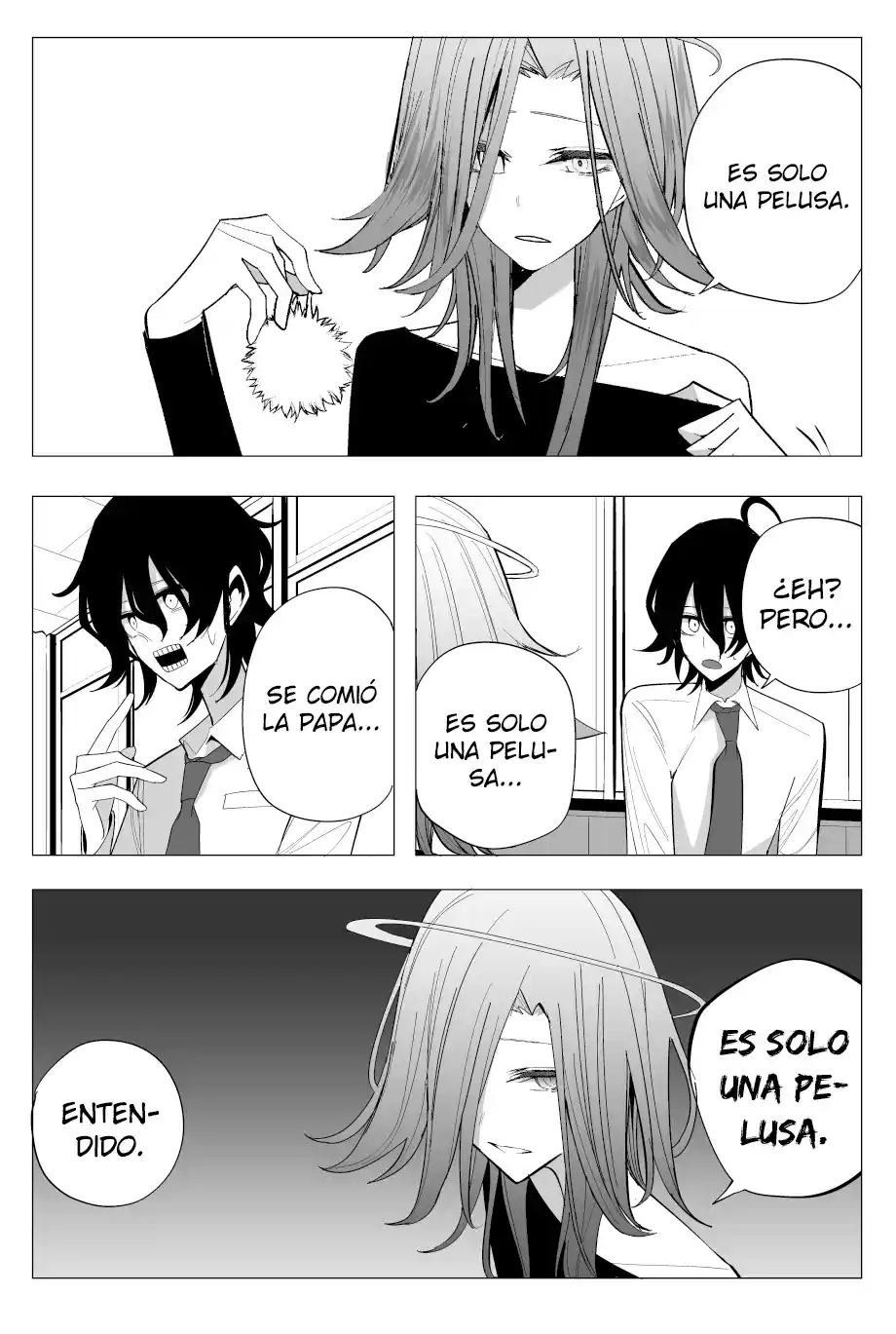 Mizuki-senpai Es Una Adivinadora De Amor - Capítulo 24 - Página 11 - LectorTMOo