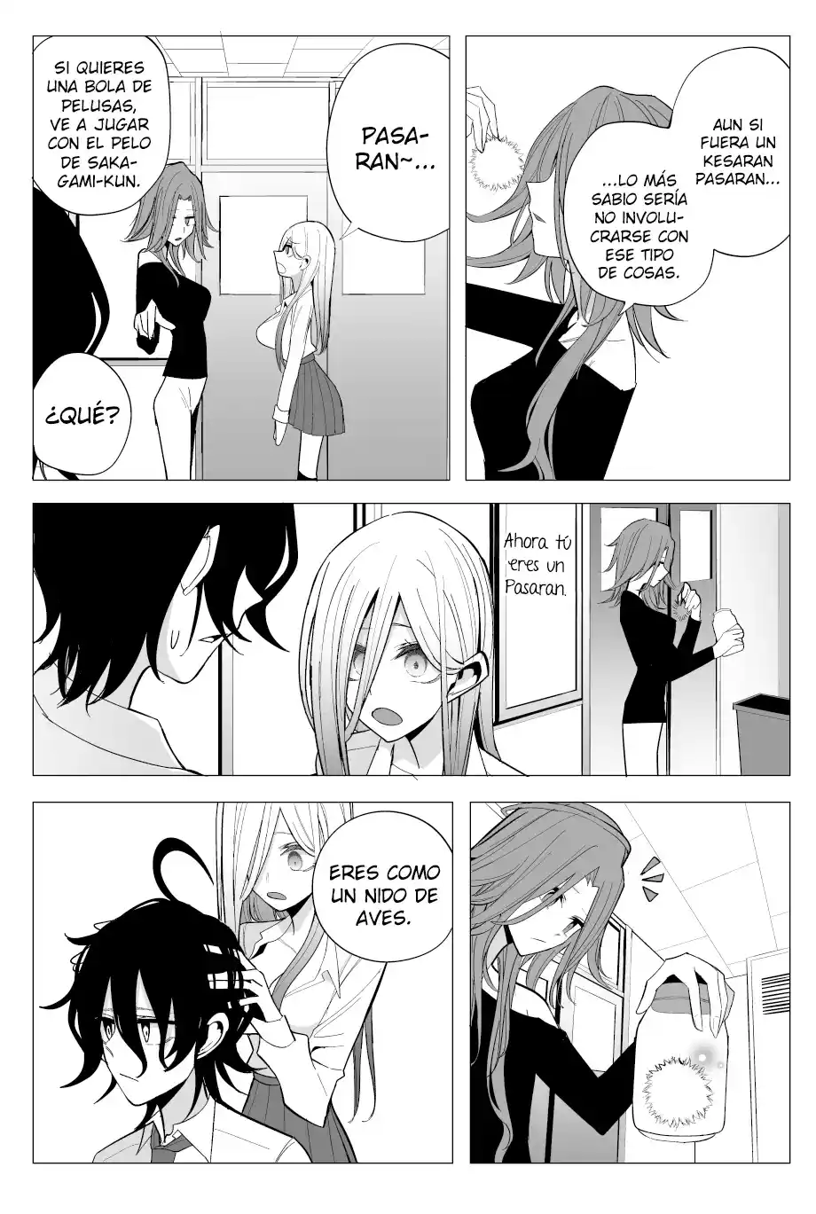 Mizuki-senpai Es Una Adivinadora De Amor - Capítulo 24 - Página 12 - LectorTMOo