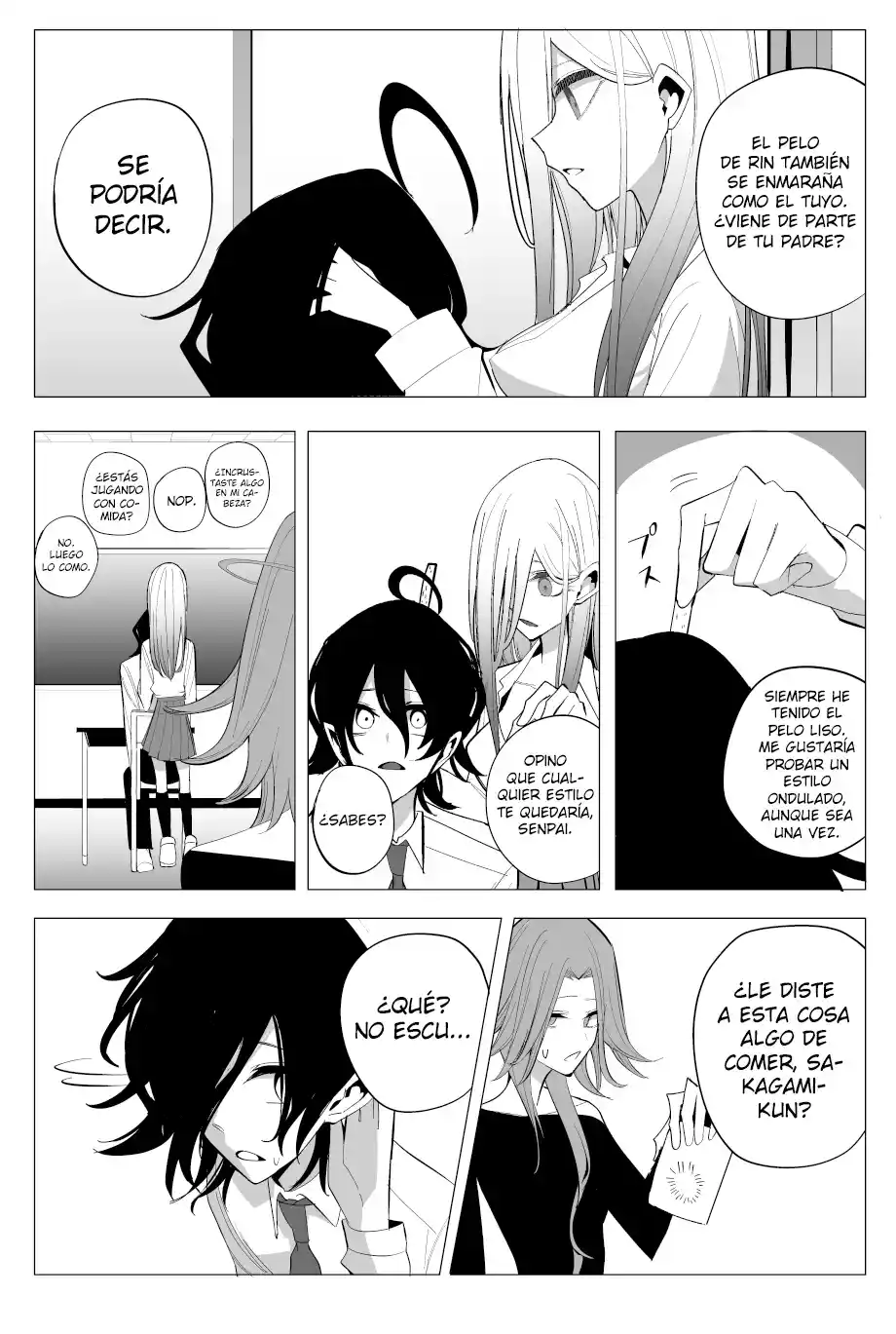 Mizuki-senpai Es Una Adivinadora De Amor - Capítulo 24 - Página 13 - LectorTMOo