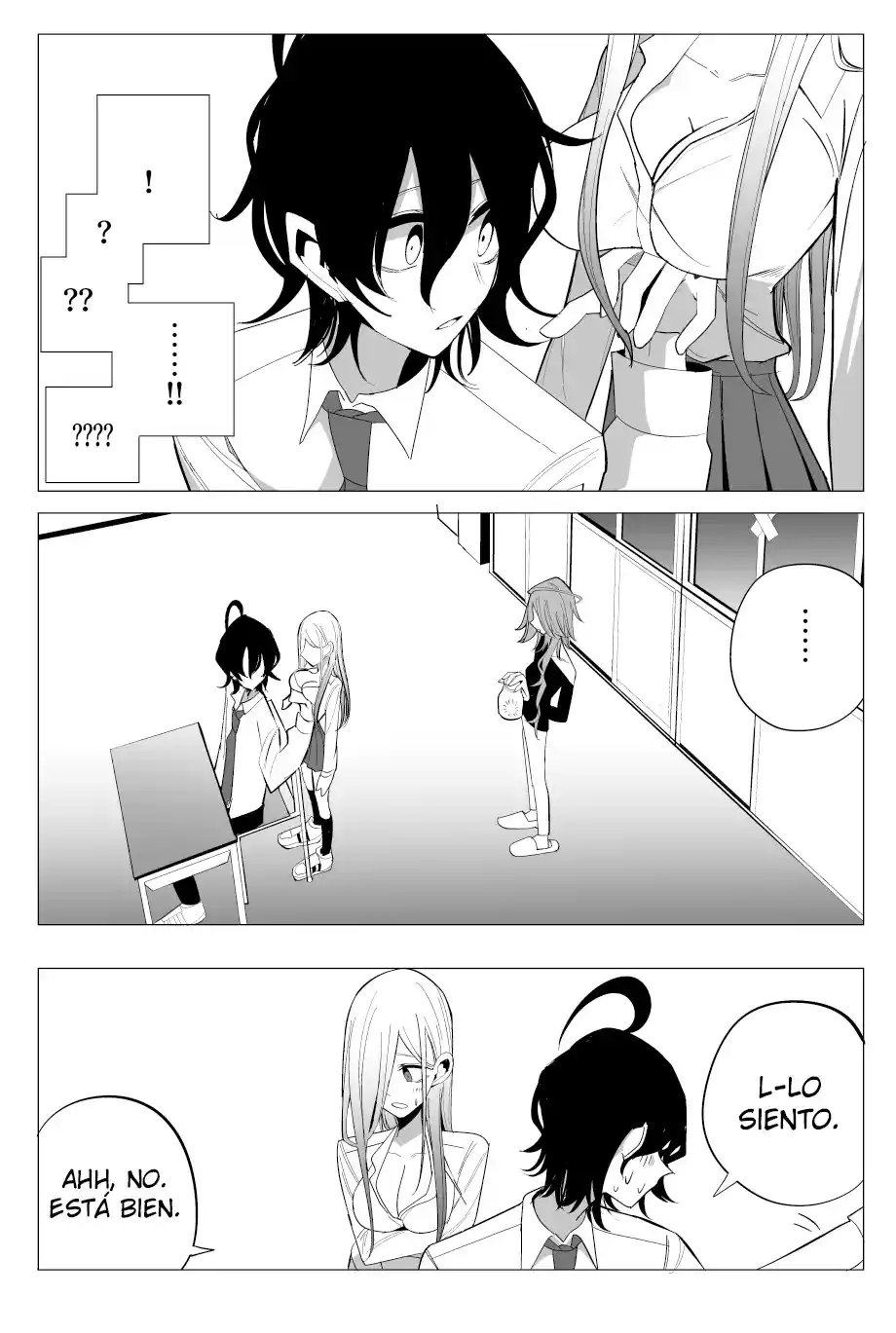Mizuki-senpai Es Una Adivinadora De Amor - Capítulo 24 - Página 15 - LectorTMOo