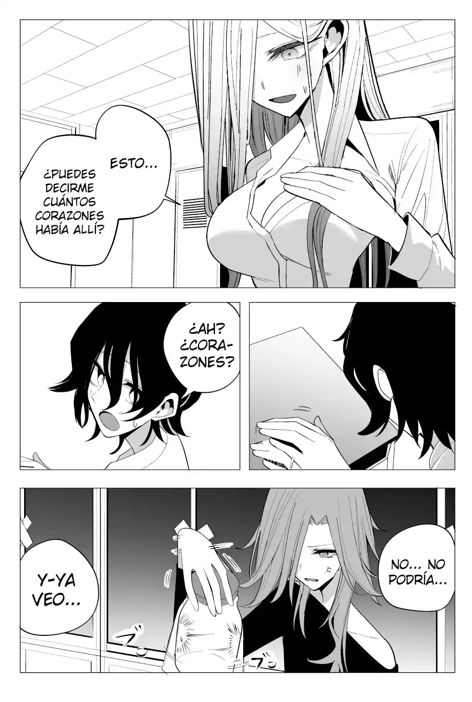 Mizuki-senpai Es Una Adivinadora De Amor - Capítulo 24 - Página 16 - LectorTMOo