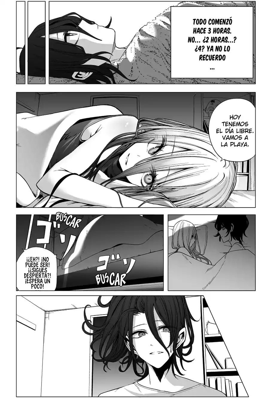 Mizuki-senpai Es Una Adivinadora De Amor - Capítulo 25 - Página 1 - LectorTMOo